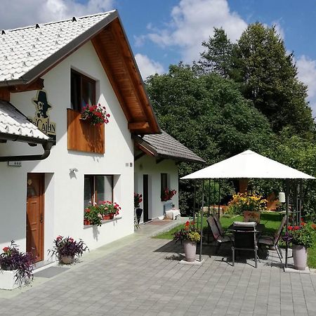 Apartamento Pr'Cajhn Radovljica Exterior foto