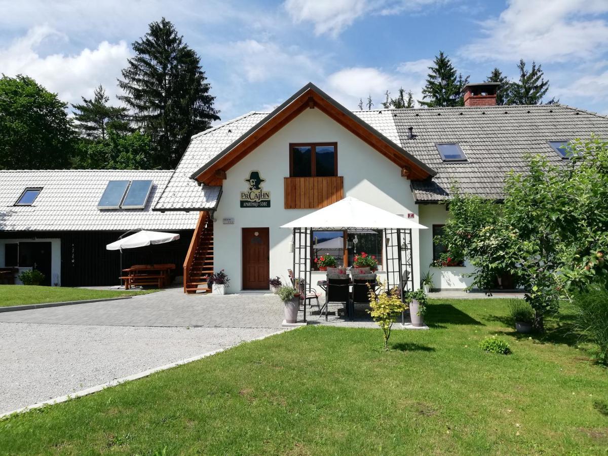 Apartamento Pr'Cajhn Radovljica Exterior foto