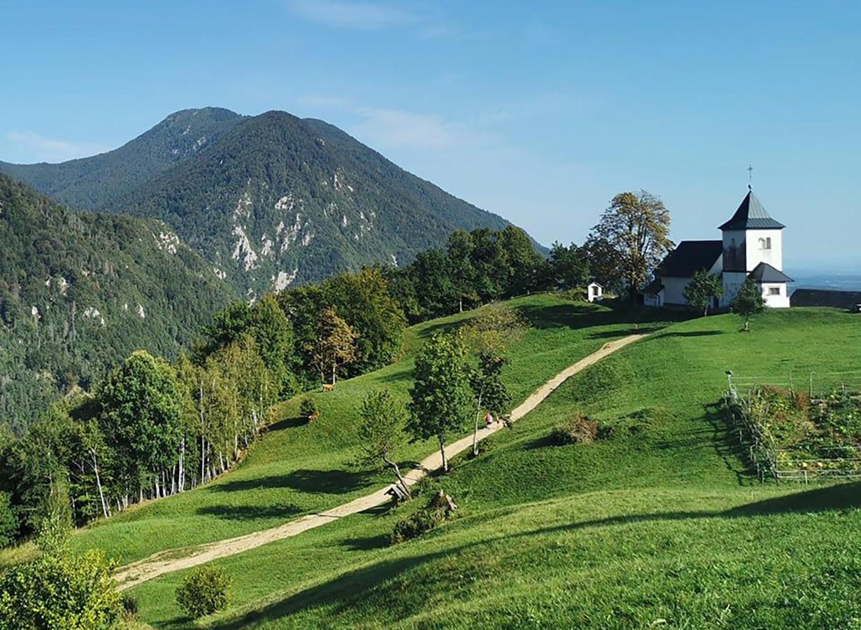 Apartamento Pr'Cajhn Radovljica Exterior foto