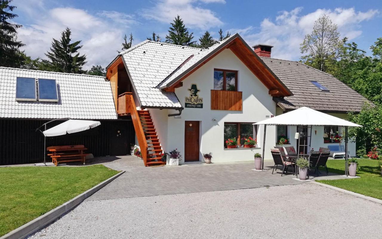 Apartamento Pr'Cajhn Radovljica Exterior foto