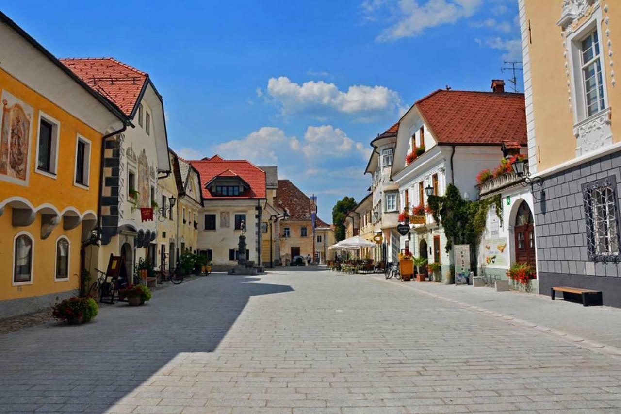 Apartamento Pr'Cajhn Radovljica Exterior foto